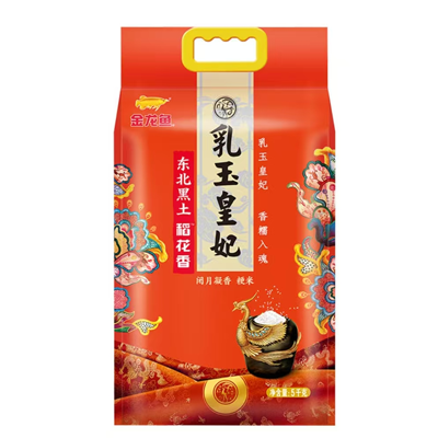 金龙鱼乳玉皇妃东北黑土稻花香5kg
