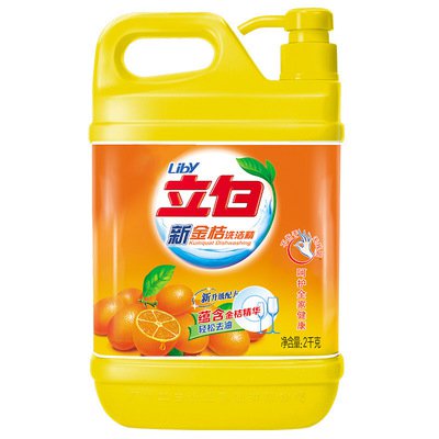 立白洗洁精1.2kg/瓶